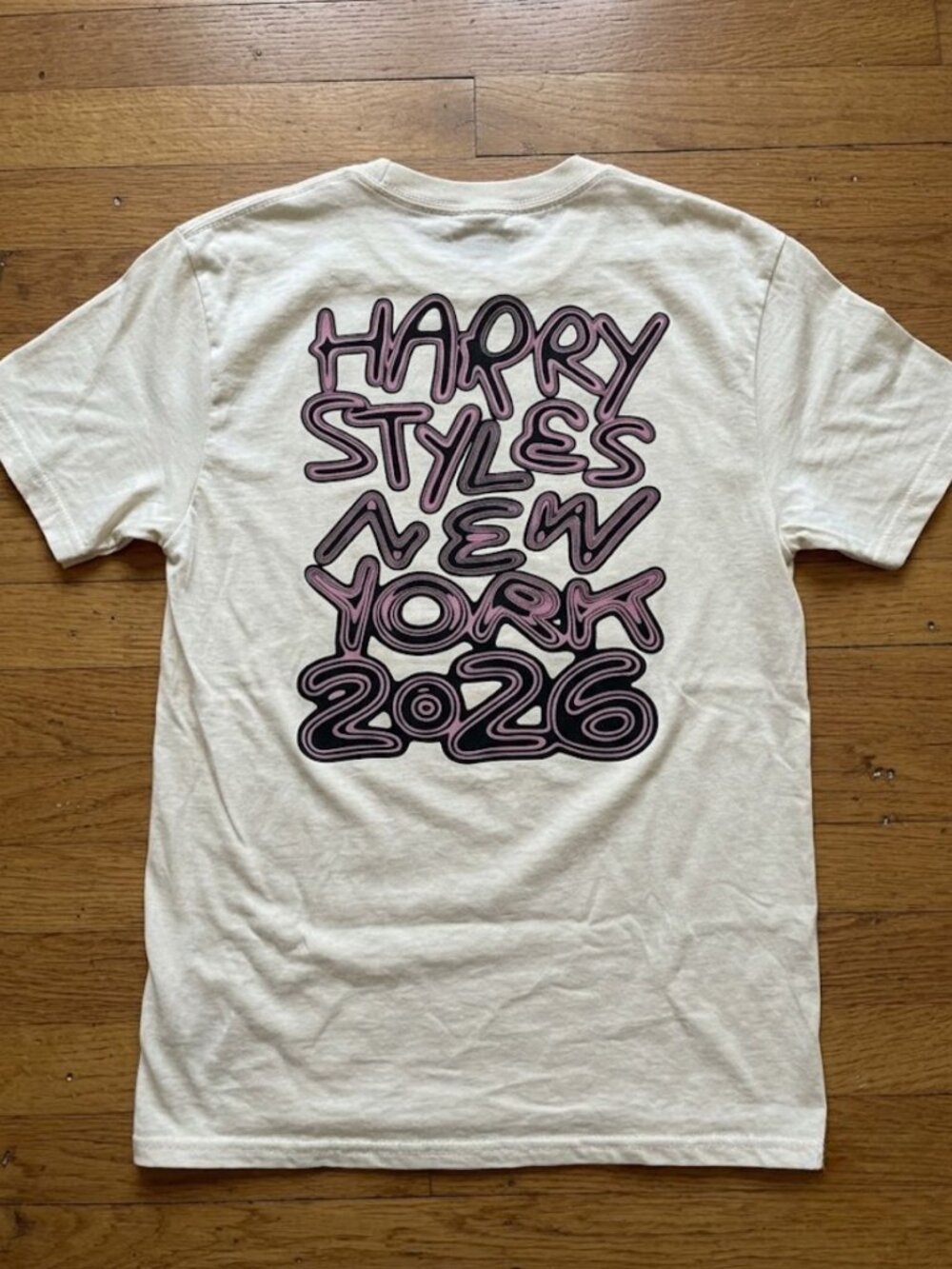 Harry Styles 2026 Tour T-Shirt Reprint